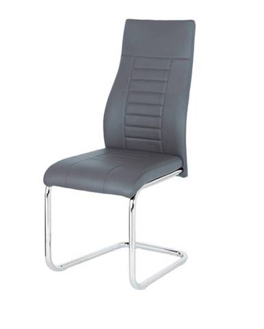 Jedálenská stolička ADRIENA sivá